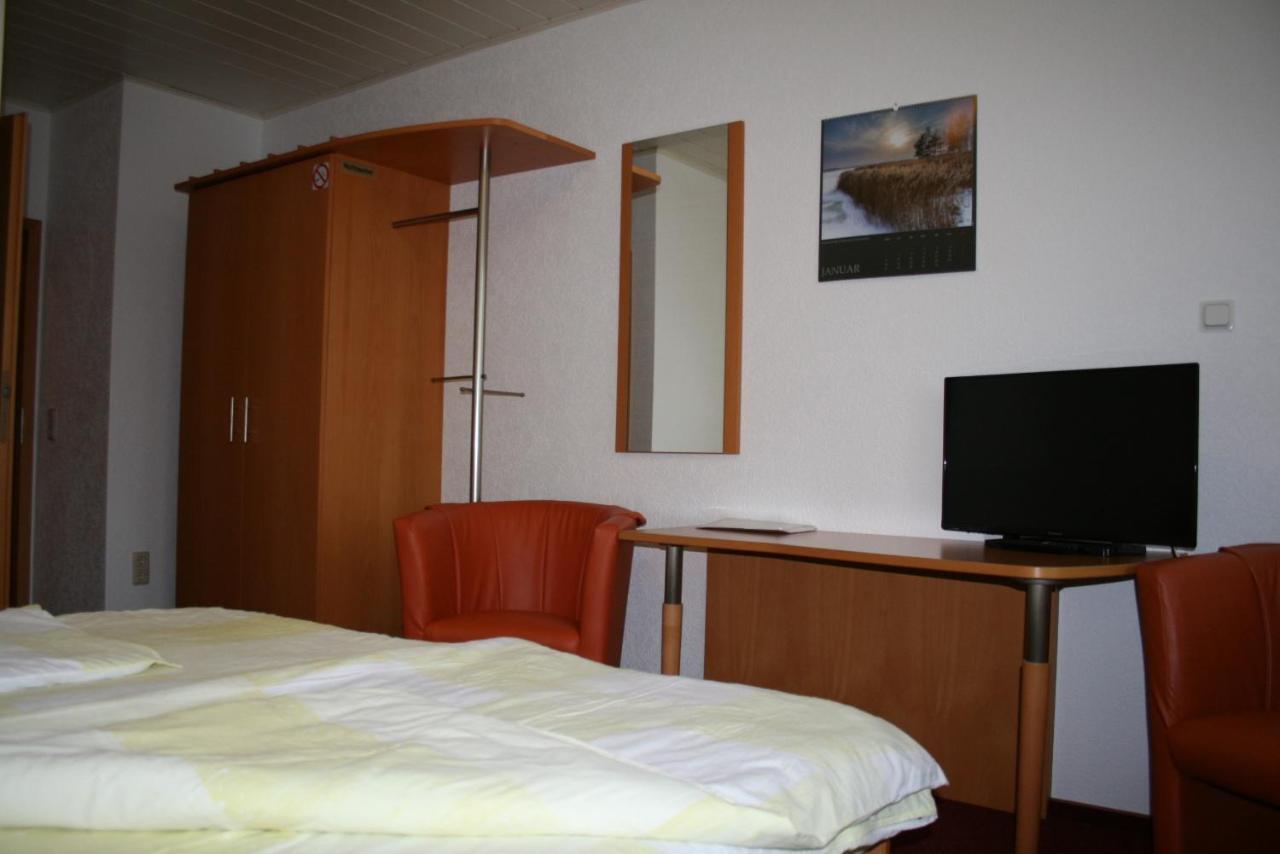 Pension Zur Krone Otel Eisenach Dış mekan fotoğraf